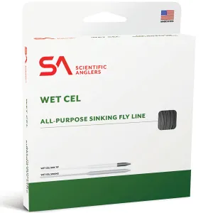 SCIENTIFIC ANGLERS Wet Cel Type II General Purpose Brown Sinking Lines