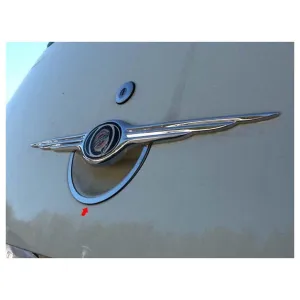 QAA 1-Piece Stainless Steel Tailgate Handle Accent Trim Ring Fits Chrysler PT Cruiser 2001-2007 (DH41700)