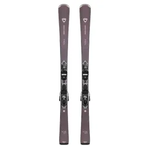 ROSSIGNOL Women's Nova 4 Alpine Skis Kit with XP10 Bindings (RRNPV03)