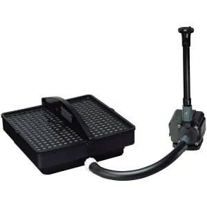 PONDMASTER 1350 Garden Pond Filter and Pump Kit (2213)