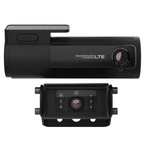 BLACKVUE DR770X-2CH Truck LTE Front and Waterproof Rear Cloud Dash Cam with Memory Card (DR770X-2CH-TRUCK-LTE)