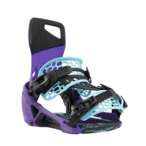 NIDECKER Men's Supermatic Snowboard Bindings (N.25.BNU.SPM)