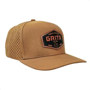 GRITR One Size Casual Trucker Hat for Everyday Wear - Colors & Models