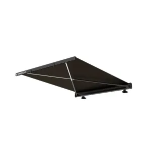 KAMMOK Crosswing Charcoal Gray Car Awning