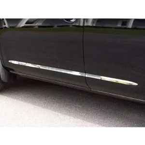 QAA 4-Piece Stainless Body Molding Insert Trim Kit Fits 2008-2013 Nissan Rogue (MI28535)