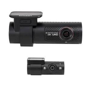 BLACKVUE DR970X-2CH IR Plus 4K UHD Cloud Dash Cam with 64GB Card (DR970X-2CH-IR-Plus-64)
