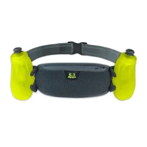 AMPHIPOD RunLite 10K 2 Steel 21oz Bottle Hydration Belt (10002-10K)
