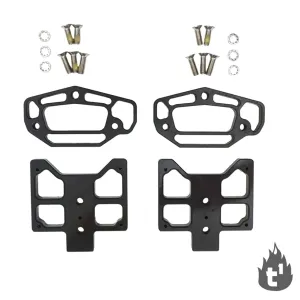 SPARK R&D T1 Riser Kit (AC122)