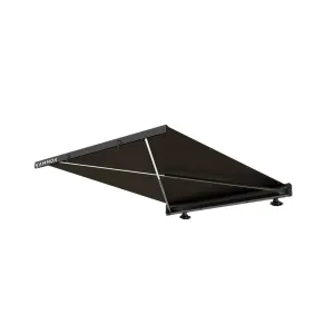 KAMMOK Crosswing Charcoal Gray Car Awning