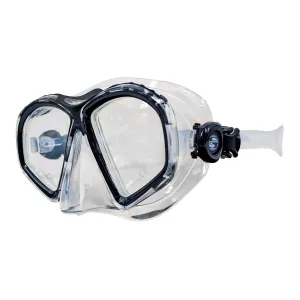 SHERWOOD SCUBA Vida Black Dual Lens Mask (MA72BK)