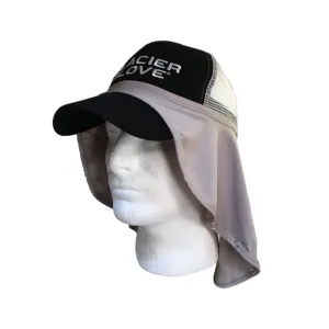 GLACIER GLOVE Universal Light Gray Sun Shade (49GY-OS)