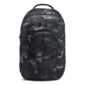 UNDER ARMOUR Hustle 6.0 Pro Black Backpack (1384671-002-OSFM)
