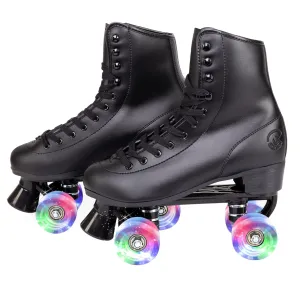 C SEVEN Retro Design Quad Roller Skates (C7-RSB)