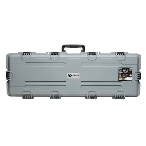 GRITR 39" Tactical TSA Approved Hard Rifle Case with Foam Padding - Colors