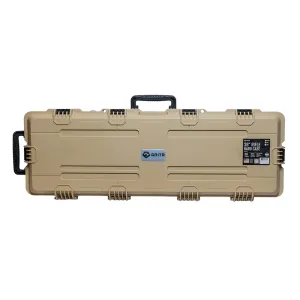 GRITR 39" Tactical TSA Approved Hard Rifle Case with Foam Padding - Colors