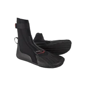 O'NEILL Men's Heat 3mm RT Black Wetsuit Booties (4788-002)