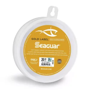 SEAGUAR Gold Label Saltwater Fishing Line Leader