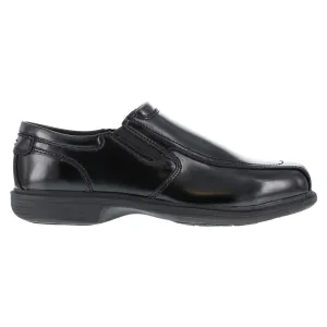 FLORSHEIM Men's Coronis Dress Steel Toe Slip-On Oxford Shoes
