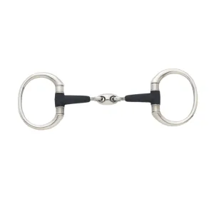 CENTAUR Oval Link Stainless Steel Round Eggbutt (470245SS)