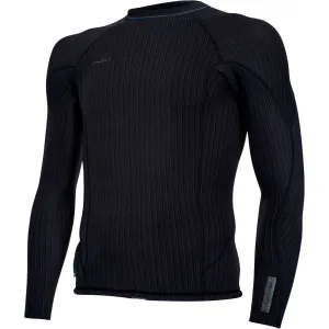 O'NEILL Men's Hyperfreak Comp-X 2mm Black/Black LS Top (5488-A00)