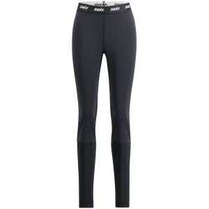 SWIX Women's Racex Classic Wind Black Pants(10107-23-10000)