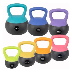NONZERO GRAVITY 140lb Iron Sand Soft Kettlebell Set (NZ-SK140Set)