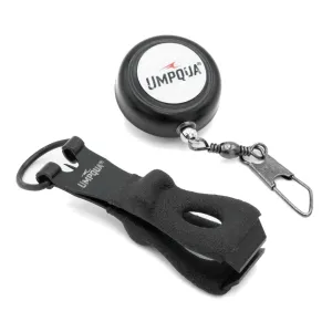 UMPQUA Rivergrip PS Black Zinger/Nipper Combo (33183)