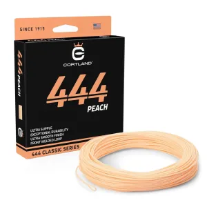 CORTLAND 444 Peach DT7F 90ft Fly Line (401075)