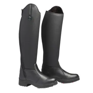 MTN HORSE Active Winter Rider Regular Calf Black Riding Boot (308020BLK)