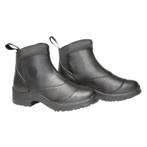 MTN HORSE Active Winter Zip Paddock Boot (308035BLK)