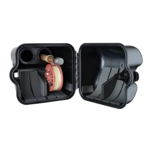 RIVERSMITH 2-Banger Gray/Green/Brown Trout Reel Box Pads (RS10130-01)