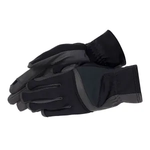 KERRITS Coolcore Black Riding Gloves (30489BLK)