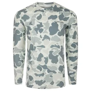 DRAKE Performance Crew Long Sleeve Shirt (DS1500)