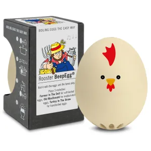 BRAINSTREAM Rooster BeepEgg Singing Floating Egg Timer (A005626)