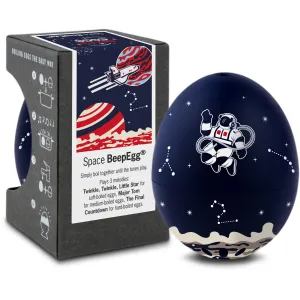 BRAINSTREAM Space BeepEgg Singing Floating Egg Timer (A005895)