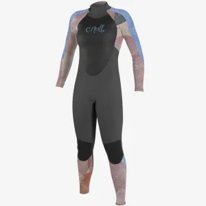 O'NEILL Women's Epic 3/2mm Back Zip Full Wetsuit (4213)