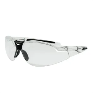 GRITR Shooting Safety Glasses w/ Anti-Fog Scratch Resistant Lenses - Colors