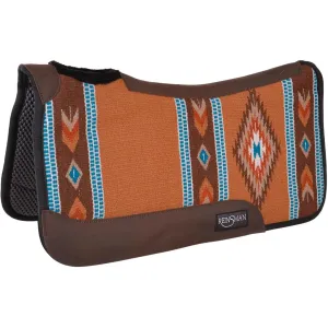 CIRCLE Y Tacky Woven Standard Square Contour 31x32in Black Pad (277-HJ7-BKT)