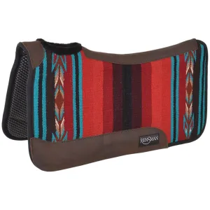 CIRCLE Y Tacky Woven Standard Square Contour 31x32in Black Pad (277-HJ7-BKT)