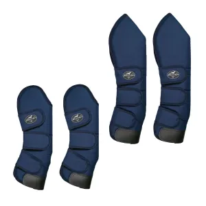PROFESSIONAL'S CHOICE Shipping 4-Pack Navy Boots (PCSB-100)