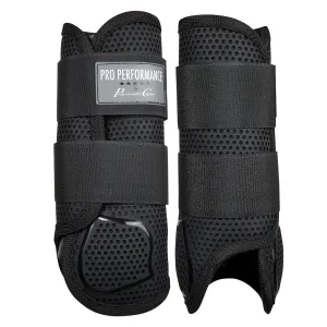 PROFESSIONAL'S CHOICE Pro Performance Elite XC Front Boots, Medium (PPEXCFM)