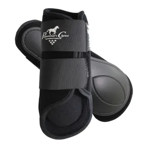 PROFESSIONAL'S CHOICE VenTECH Black Splint Boots (VSPB-BLA)