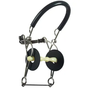 HAPPY MOUTH Mullen Smooth Hackamore Bit (467526SS)