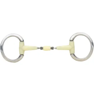 HAPPY MOUTH Contour Double Jointed Roll Flat Eggbutt (469595SS)