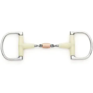 HAPPY MOUTH Double Jointed Copper Roller Racing Dee Bit (468558SS)