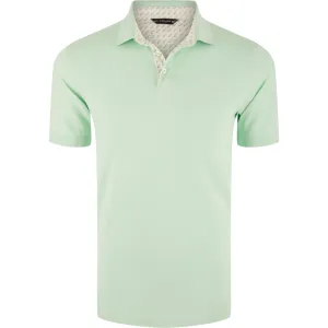 DRAKE Men's Pique Logo Polo (DS4090)