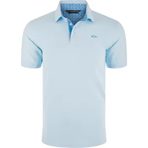 DRAKE Men's Pique Logo Polo (DS4090)