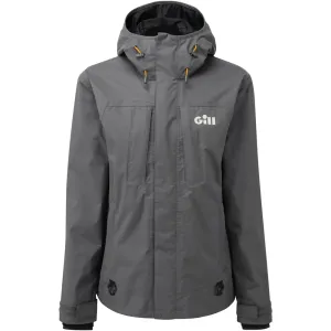 GILL Women's Active Steel Gray Jacket with Vortex Hood (FG300JWSG)