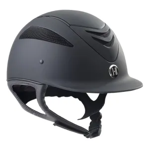 ONE K Defender Black Matte Junior Helmet (470432BKMAT)