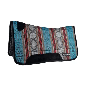 CIRCLE Y Square Contour Tacky Too Trail Pad (246T)